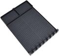 Silicone Grill Mat for Flat Top, Heat Resistant Griddle Tool Mat, Black by Unknown