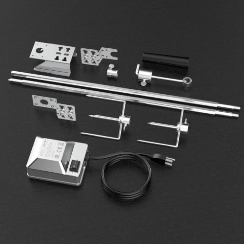 onlyfire Universal Rotisserie Kit with 110V Electric Motor for Gas Grills - Image 6