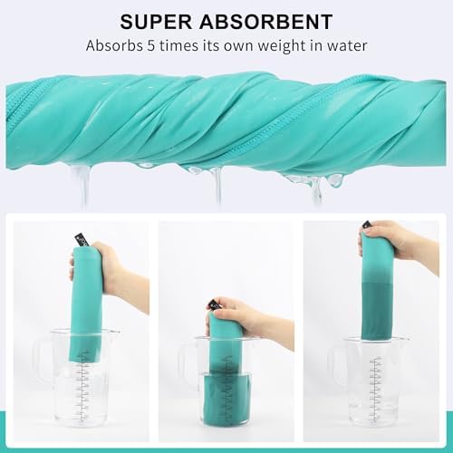 Rainleaf Microfiber Towel Quick Dry Camping & Travel & Gym Towel. Compact - Image 4