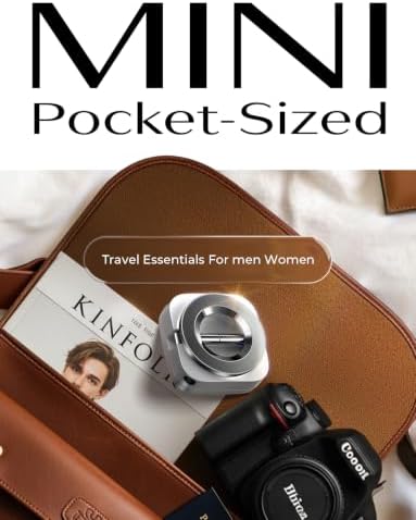 LISEN Airplane Travel Essentials Flying Airplane Phone Holder Magsafe - Image 3