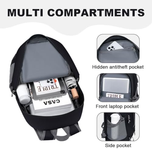 MIYCOO Ultralight Packable Backpack, 35L Water-Resistant Hiking Daypack - Image 3