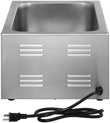 Kratos Commercial Electric Countertop Food Warmer/Cooker, 120V, 1500 Watts - Image 4