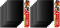 Grill Mat Set of 6+6-100% Non-Stick Reusable Mats for Gas, Charcoal or Electric Grills - Easy to Clean - 15.75 x 13-Inch, Black by Renook