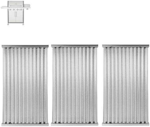 G533-2200-W1 Emitter Plate for Charbroil 463242715 Tru-Infrared Grill 3 Pcs by SafBbcue