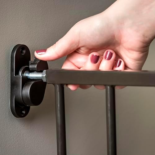 Regalo Safety 36" Extra Tall Baby Gate for Top of Stairs & Dooways - Image 5