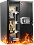  2026 Fireproof Safes for Home| 1700°F 35-Min Protection by FOWORE