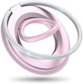 [2025 Upgrade] Magnetic Phone Grip for MagSafe, 360° Rotation Phone Ring Grip Stand, Finger Kickstand Two-Sided Magnet Compatible with iPhone 17/16/15/14/13/12/11 Pro/Max MagSafe Accessories by Unknown