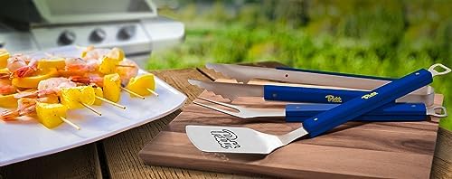 YouTheFan NCAA Spirit Series 3pc BBQ Set , 22" x 9" - Image 2