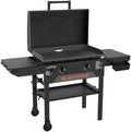 Blackstone Original Outdoor Griddle with Built-in Hood, Black, 28 Inch by Unknown