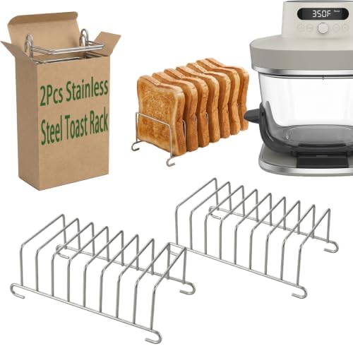 2-Pack Toast Rack for Ninja Crispi Pro & FN101 Air Fryer Accessories by Unknown