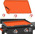 Blackstone 22" Griddle Mat Silicone with Magnetic Protective Cover - Orange by Hydream