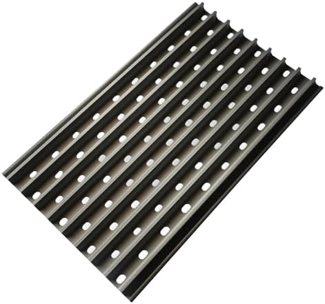 GrillGrate Flavor Zone | Universal Grill Accessory for Gas Grills, Pellet Grills, or Charcoal Grills | Hard Anodized Aluminum | 15 for Any Grill by GrillGrate