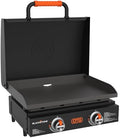 Blackstone OTG Outdoor Tabletop Griddle with Built-in Hood, Black, 22 Inch by Blackstone