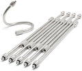 10Pack 7.6Inch Flexible Nozzle Extensions Brass Mist Rod for Misting System by WANJIAHUI