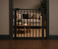 Cardinal Gates PG26.1 Baby & Pet Pressure Gate, Black, 29.5-37.75 in by CardinalGates