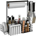 BBQ Caddy,Grill Caddy for Outdoor Grilling with Paper Towel Holder by ZDDLOINP
