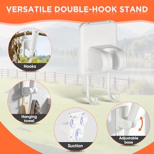Ann Katy Portable Camping Shower Pump,Rechargeable Electric Outdoor Shower - Image 4