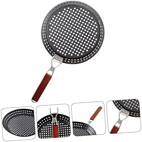 Ciieeo Grill Skillet Xmas Foldable Iron for Camping and Grilling - Image 7