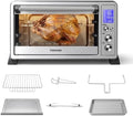 TOSHIBA 10-in-1 Convection Toaster Oven, 6-Slice Countertop Oven, 1500W by ToshibaKitchen