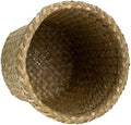 Outdoor Woven Storage Basket Natural Trash Holder for Home Decor Picnic and Household Storage Versatile and for Fruits Vegetables and Snacks by FONDOTIN