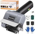 Upgraded Electric Grill Brush, Cordless Electric Grill Cleaner, Hard Nylon Heads, Dual Safety Lock, 2600mAh Battery by Unknown