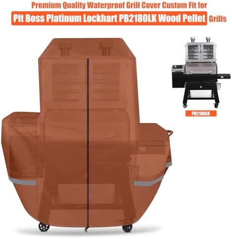 QuliMetal Grill Cover for Pit Boss Lockhart Platinum Series Grill - Image 2