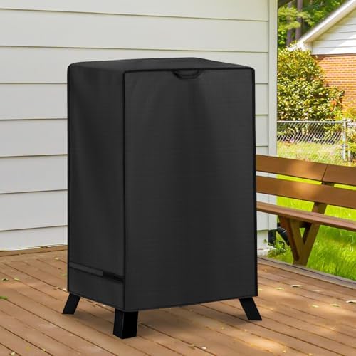 Unicook 40 Inch Electric Smoker Cover Waterproof, 28" W x 22" D x 39" H - Image 7