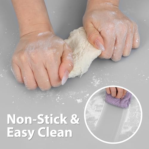 Super Kitchen Extra Large Multipurpose Silicone Nonstick Baking Mat Counter - Image 3