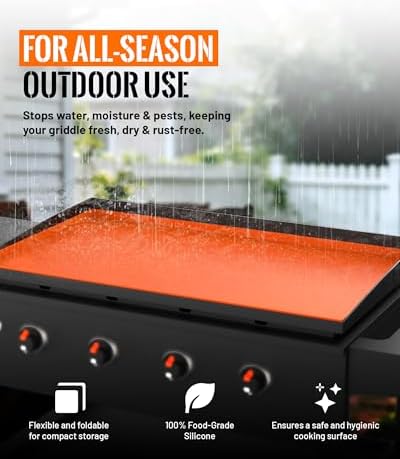 22 Inch Silicone Griddle Mat for Blackstone, Heavy-Duty Cover - Image 2