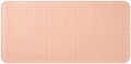 MicoYang Silicone Dish Drying Mat for Multiple Usage,Easy clean,Eco-friendly,Heat-resistant Silicone Mat for Kitchen Counter or Sink,Refrigerator or Drawer Liner Pink 5XL 36inches x 18inches by MicoYang