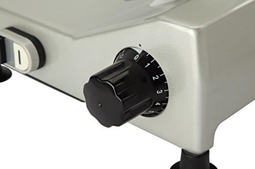 BESWOOD 10" Electric Deli Meat Slicer, Cheese Food Slicer with Premium Chromium-plated Steel Blade, for Commercial and for Home Use 240W, BESWOOD250 - Image 4