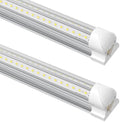 2-Pack 4FT T8 LED Shop Light, 42W 6300LM 5000K Daylight, Linkable with Plug Shop Lights for Garage Ceiling Workshop Commercial Lighting by SUSLUM