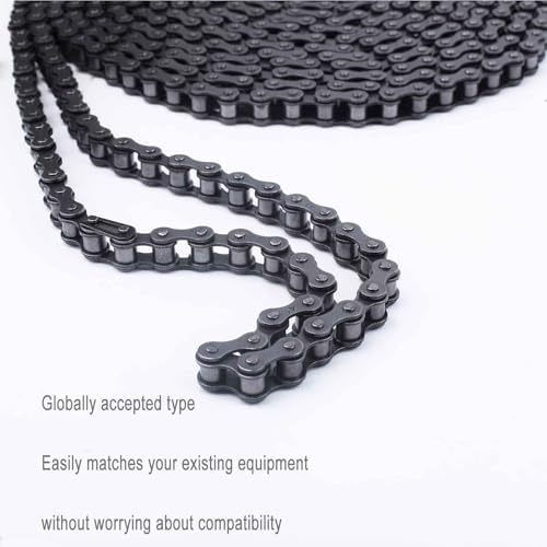 20feet #41 Roller Chain,Carbon Steel,for Gate Openers, Garage Door, Go Kart - Image 5