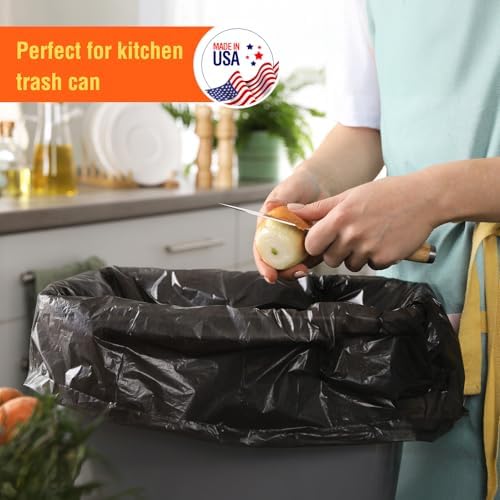 Delxo 30-33 Gallon Trash Bags, 2000 Count Bulk Value Large Garbage Bags - Image 7
