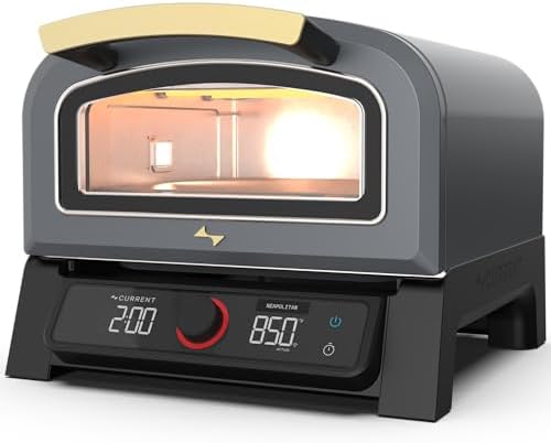 Current® Model P+ Smart Electric Pizza Oven, 12-Inch, Slate - Image 2