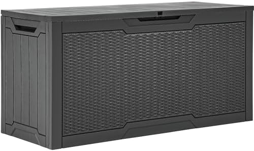 YITAHOME 80 Gallon Outdoor Storage Box by YITAHOME