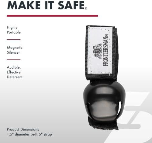SABRE Frontiersman MAX Bear Spray, EPA Registered for 9 Animal Species - Image 3