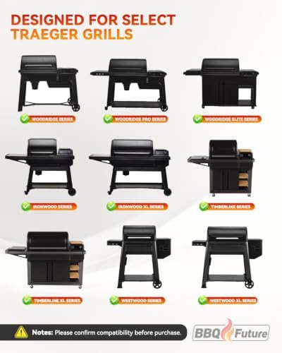 BAC609 Reversible Cast Iron Griddle for Traeger Grills, 18.2" x 11" - Image 2