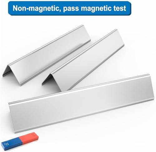 Uniflasy 7635 Flavorizer Bars for Weber Spirit E210 S210 E220 S220 200 Grill Parts 15.3 Inch Flavorizer Bars for Weber Spirit II E-210 Stainless Steel Heat Plates Shield - Image 6