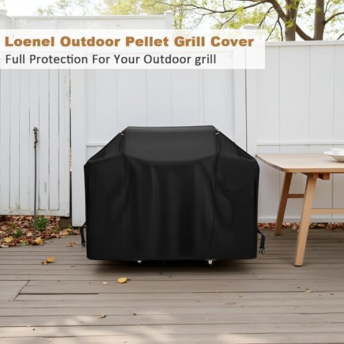 Pellet Grill Cover for Traeger Silverton 810 and Silverton XL - Image 6