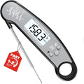 Meat Thermometer Digital, Food Thermometer for Cooking, Black & Grey by ONFIKY