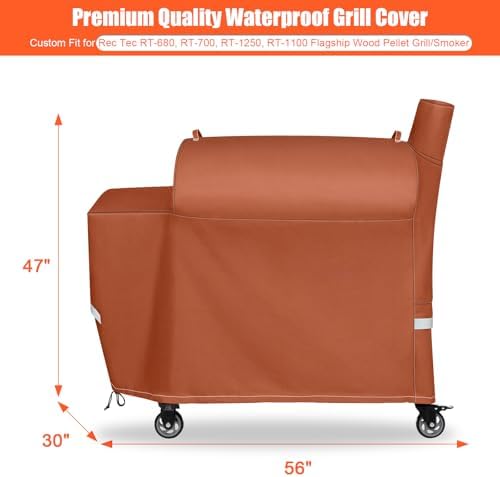 QuliMetal Grill Cover for recteq Flagship 1100/1250/700/680 Grills - Image 2