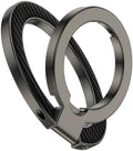 MagSafe Phone Ring Holder, 360° Rotation Magnetic Phone Grip Kickstand by SIXSIM