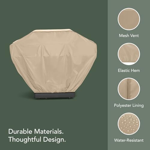 Covermates Classic Cart Grill Cover - 60 Inch - Water Resistant - Image 4