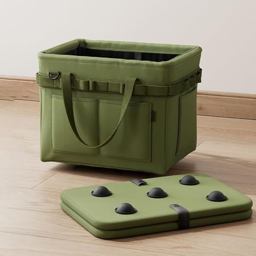 Trunk Organizer for SUV Folding Cargo Organizer Car Trunk Storage - Image 2