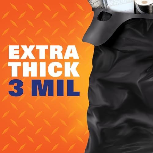 Hefty Heavy Duty Trash Bags, Large | 42 Gallon | For Contractors | 26 Count, Pack of 2 - Image 5