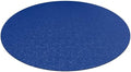 Rhino Hide Embossed Grill Guard Mat - Heat Resistant Outdoor Grill Floor Mat for Patio, Deck & Garage Surface Protection - Round, Blue (36" x 36") by RancoIndustriesInc