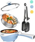 Audecook Electric Hot Pot Portable Nonstick Ramen Cooker Adjustable Power by Audecook