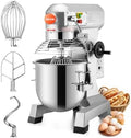 Happybuy 30Qt Commercial Food Mixer Timing Function 1250W Commercial Mixer by Happybuy