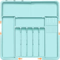 Homecor Silverware Organizer - Expandable Large Kitchen Drawer Organizer by HOMECOR